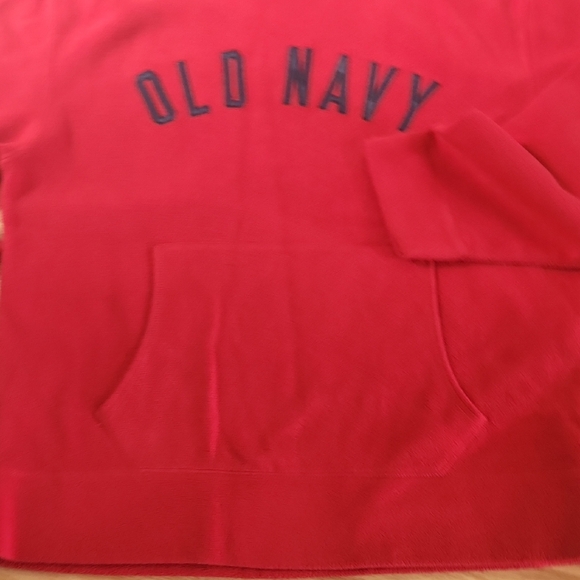 Old Navy Red Hoodie Stylish and Comfortable Medium - Picture 6 of 17